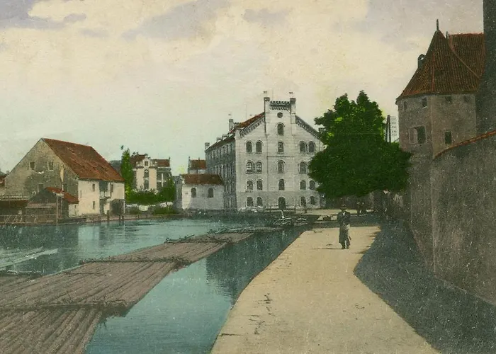 Hotel Budweis Отель